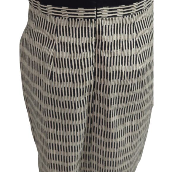 Loft Black and Beige Women's Academia Sheath Dress Size 4 - Picture 4 of 10